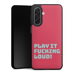 Silicone Premium Case Black Matt