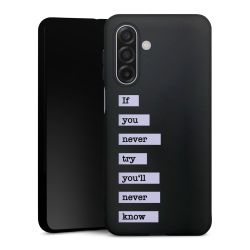 Silicone Premium Case Black Matt