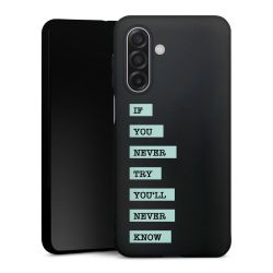 Silicone Premium Case Black Matt