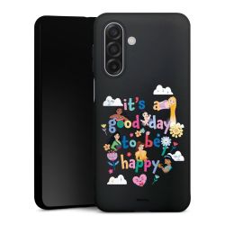 Silicone Premium Case black-matt
