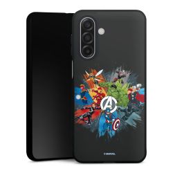 Silicone Premium Case Black Matt