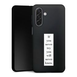 Silicone Premium Case Black Matt