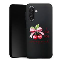 Silicone Premium Case Black Matt