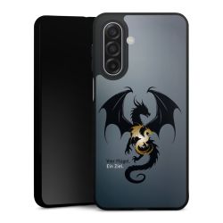 Silicone Premium Case black-matt
