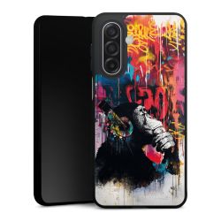 Silicone Premium Case black-matt