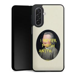 Silicone Premium Case black-matt
