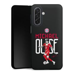 Silicone Premium Case Black Matt