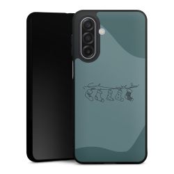Silicone Premium Case Black Matt