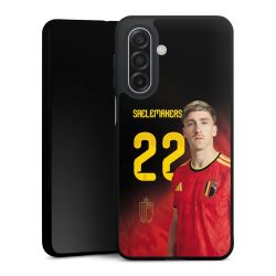 Silicone Premium Case black-matt