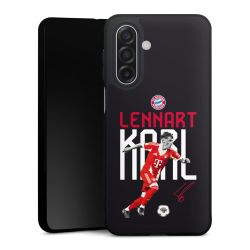 Silicone Premium Case Black Matt