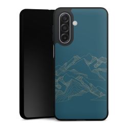 Silicone Premium Case black-matt