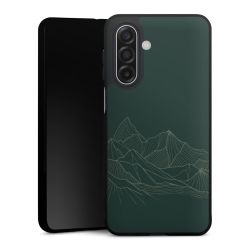 Silicone Premium Case black-matt