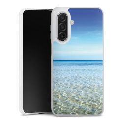 Silikon Premium Case mattweiss