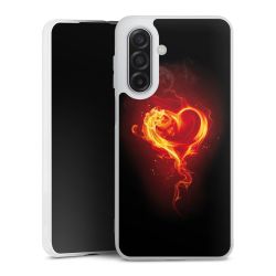 Silikon Premium Case mattweiss