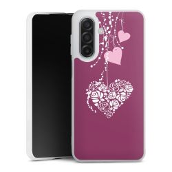 Silikon Premium Case mattweiss