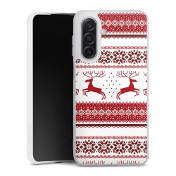 Silikon Premium Case mattweiss