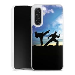 Silikon Premium Case mattweiss