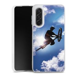 Silikon Premium Case mattweiss