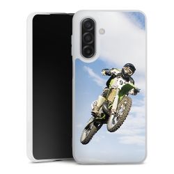 Silikon Premium Case mattweiss