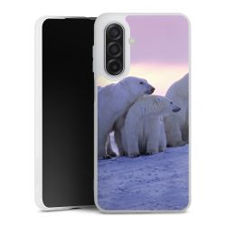 Silikon Premium Case mattweiss