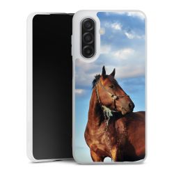 Silikon Premium Case mattweiss