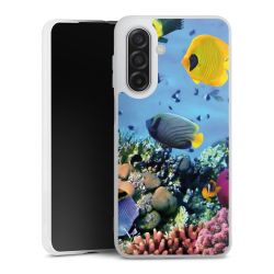 Silikon Premium Case mattweiss