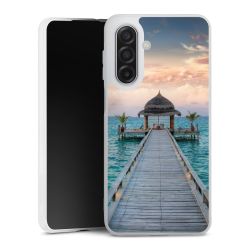 Silikon Premium Case mattweiss