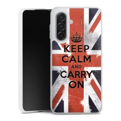 Silikon Premium Case mattweiss