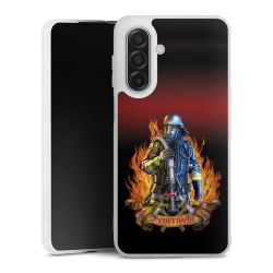 Silikon Premium Case mattweiss