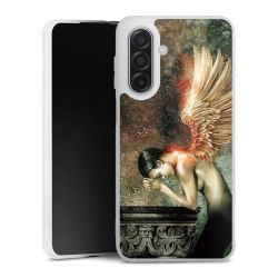 Silikon Premium Case mattweiss