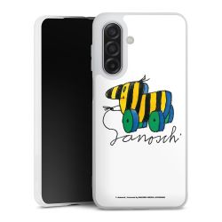 Silikon Premium Case mattweiss