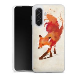 Silikon Premium Case mattweiss