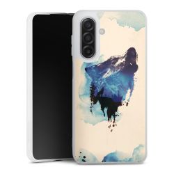 Silikon Premium Case mattweiss