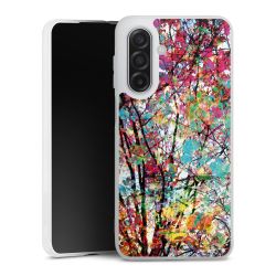 Silikon Premium Case mattweiss