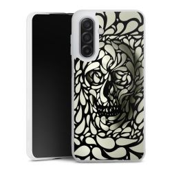 Silikon Premium Case mattweiss