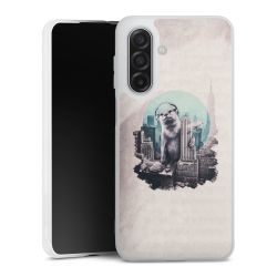 Silikon Premium Case mattweiss