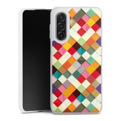 Silikon Premium Case mattweiss