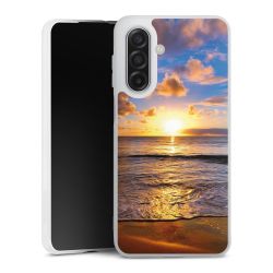 Silikon Premium Case mattweiss