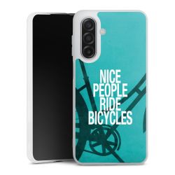 Silikon Premium Case mattweiss