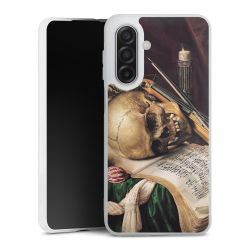 Silikon Premium Case mattweiss