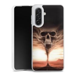 Silikon Premium Case mattweiss