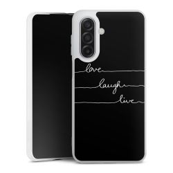 Silikon Premium Case mattweiss