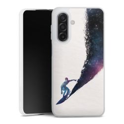 Silikon Premium Case mattweiss