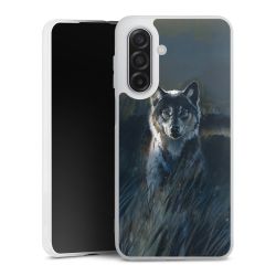 Silikon Premium Case mattweiss