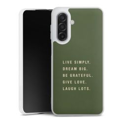 Silikon Premium Case mattweiss