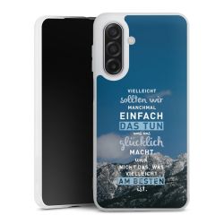 Silikon Premium Case mattweiss