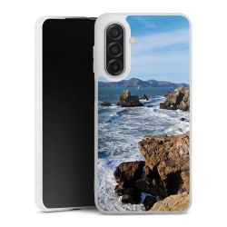 Silikon Premium Case mattweiss