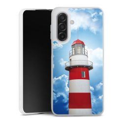 Silikon Premium Case mattweiss