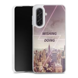 Silikon Premium Case mattweiss