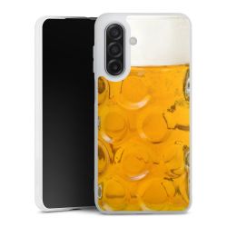 Silikon Premium Case mattweiss